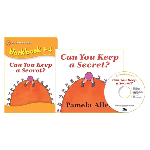 My First Literacy MFL CD Set 1-04 / Can You Keep a Secret?