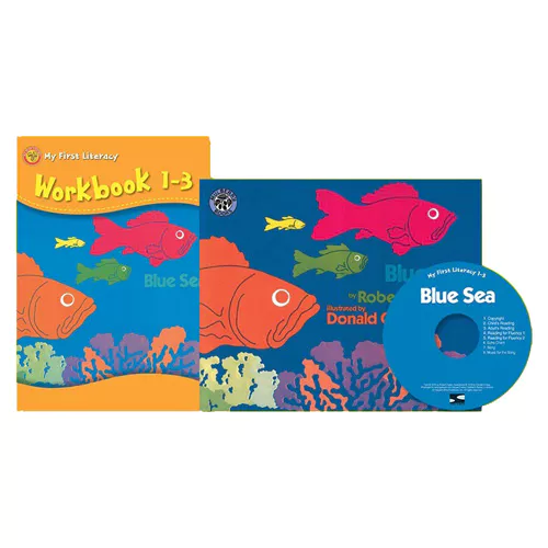 My First Literacy MFL CD Set 1-03 / Blue Sea