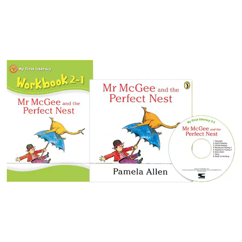 My First Literacy MFL CD Set 2-01 / Mr McGee and the Perfect Nest