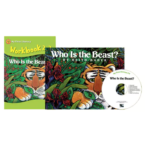 My First Literacy MFL CD Set 2-02 / Who is the Beast?