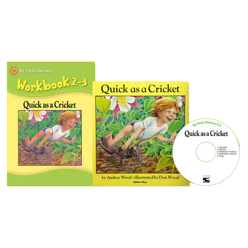 My First Literacy MFL CD Set 2-03 / Quick as a Cricket