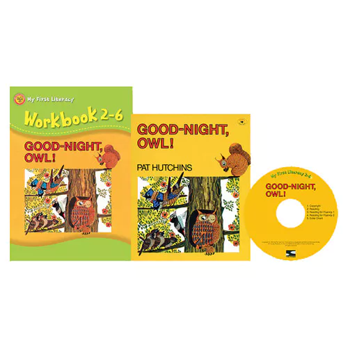 My First Literacy MFL CD Set 2-06 / Good-night Owl