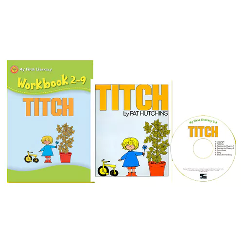 My First Literacy MFL CD Set 2-09 / Titch