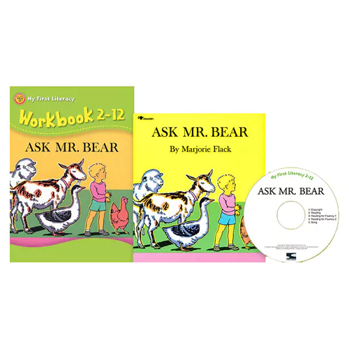My First Literacy MFL CD Set 2-12 / Ask Mr. Bear