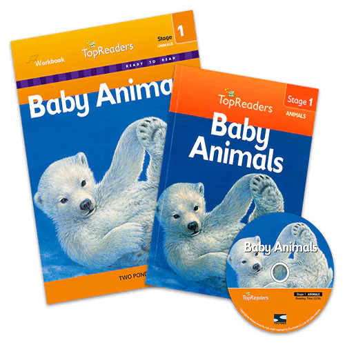 Top Readers 1-03 Workbook Set / Animals - Baby Animals