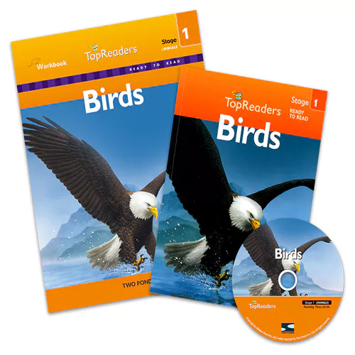 Top Readers 1-04 Workbook Set / Animals - Birds