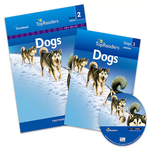 Top Readers 2-02 Workbook Set / Animals - Dogs