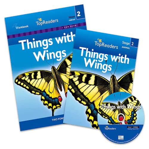 Top Readers 2-03 Workbook Set / Animals - Things with Wings