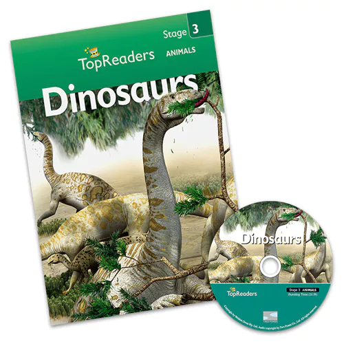 Top Readers 3-01 Workbook Set / Animals - Dinosaurs