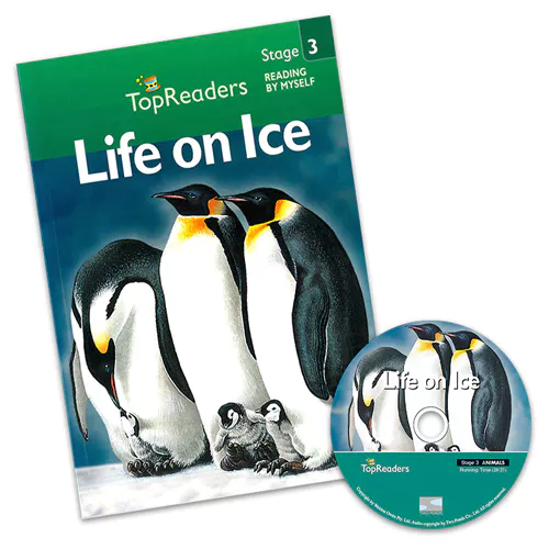 Top Readers 3-02 Workbook Set / Animals - Life on Ice