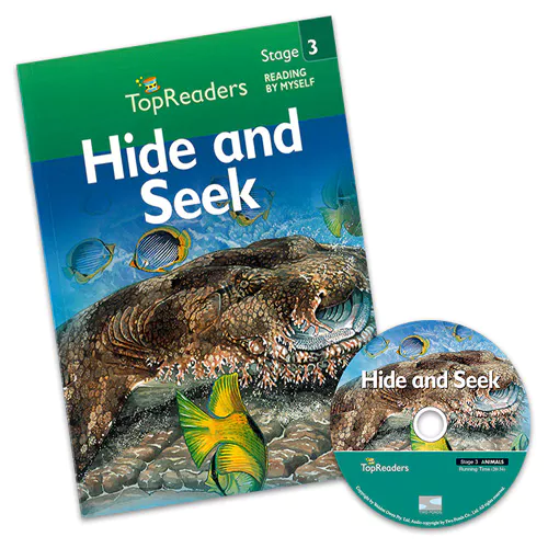 Top Readers 3-03 Workbook Set / Animals - Hide &amp; Seek