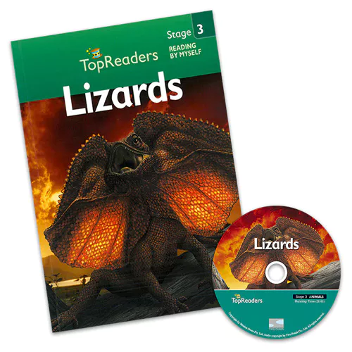 Top Readers 3-04 Workbook Set / Animals - Lizards