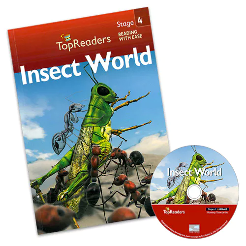 Top Readers 4-02 Workbook Set / Animals - Insect World