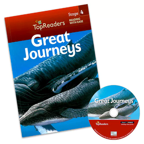 Top Readers 4-03 Workbook Set / Animals - Great Journeys
