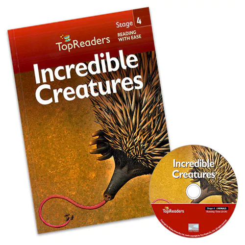 Top Readers 4-04 Workbook Set / Animals - Incredible Creatures