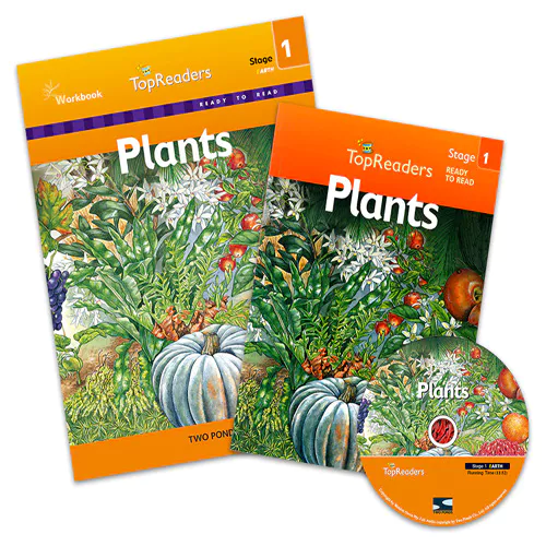 Top Readers 1-05 Workbook Set / Earth - Plants