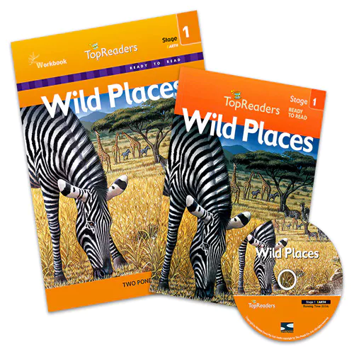 Top Readers 1-06 Workbook Set / Earth - Wild Places