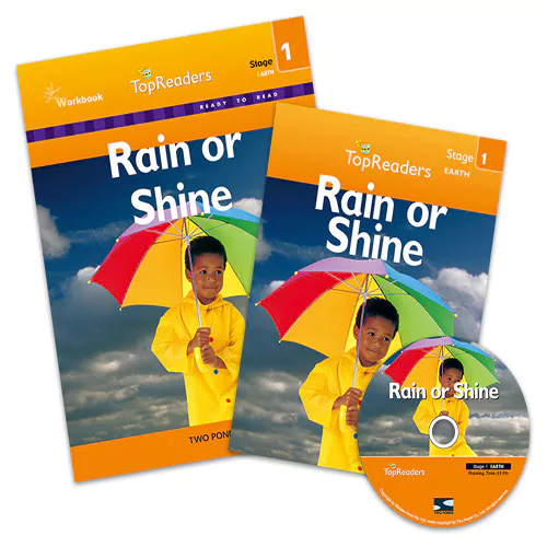 Top Readers 1-08 Workbook Set / Earth - Rain or Shine