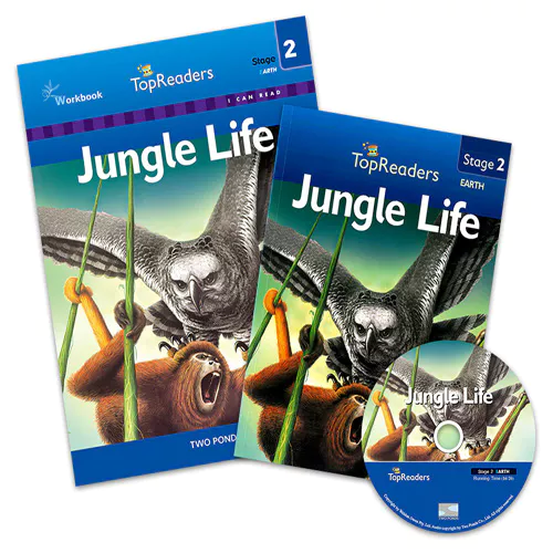 Top Readers 2-05 Workbook Set / Earth - Jungle Life