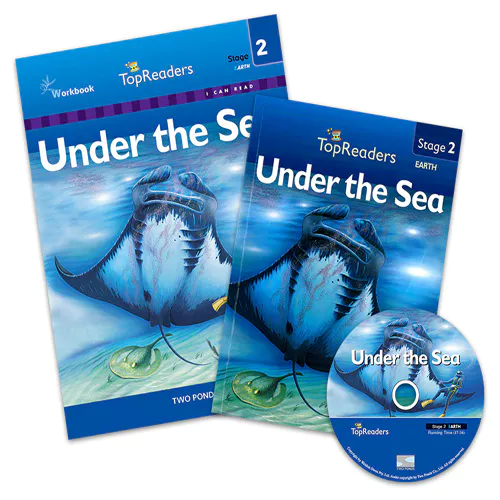 Top Readers 2-06 Workbook Set / Earth - Under the Sea