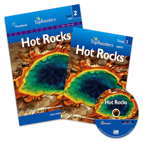 Top Readers 2-07 Workbook Set / Earth - Hot Rocks