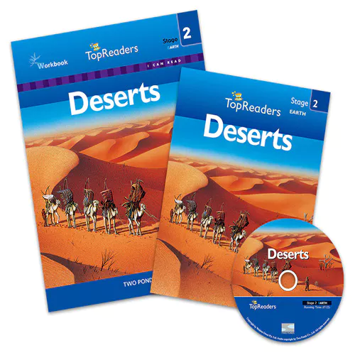Top Readers 2-08 Workbook Set / Earth - Deserts