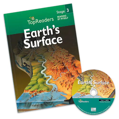 Top Readers 3-06 Workbook Set / Earth - Earth&#039;s Surface
