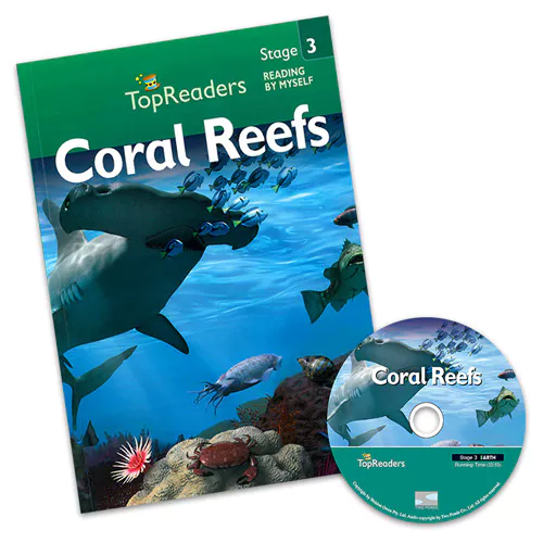 Top Readers 3-08 Workbook Set / Earth - Coral Reefs
