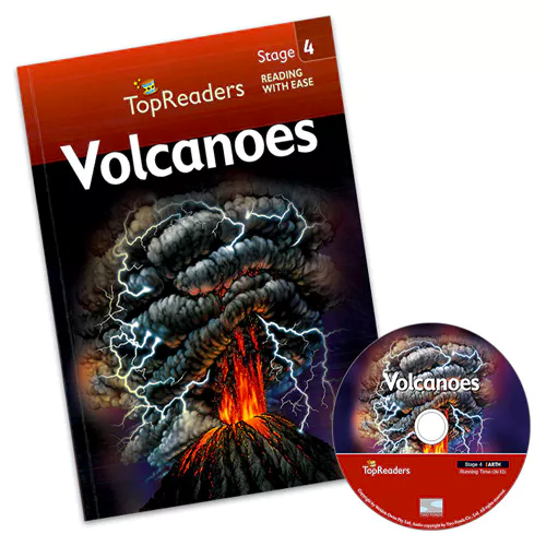 Top Readers 4-05 Workbook Set / Earth - Volcanoes