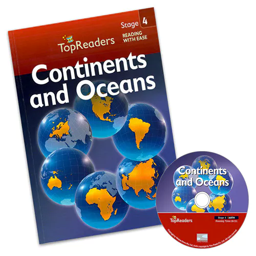 Top Readers 4-07 Workbook Set / Earth - Continents and Oceans