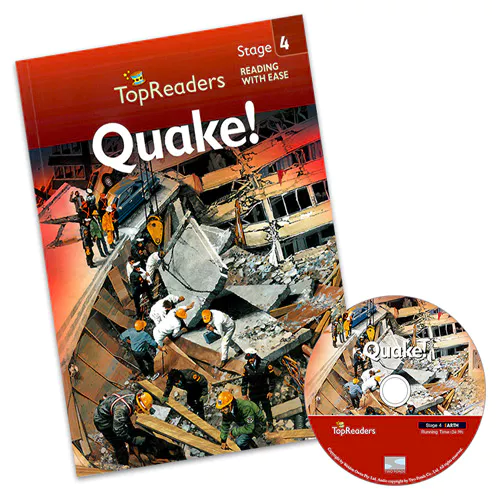 Top Readers 4-08 Workbook Set / Earth - Quake!