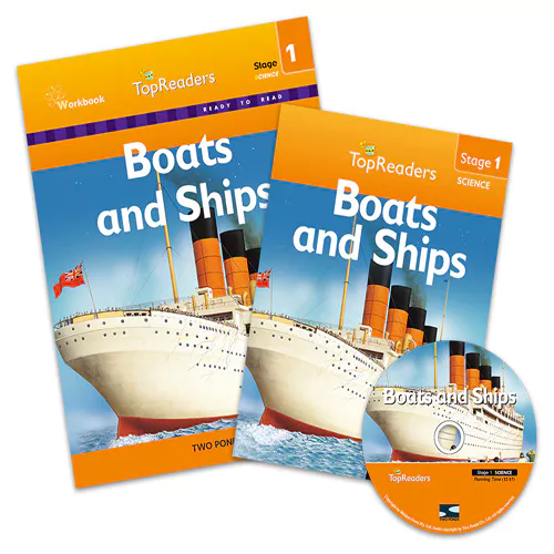 Top Readers 1-09 Workbook Set / Science - Boats and Ships
