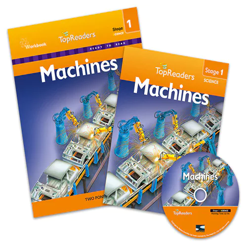 Top Readers 1-10 Workbook Set / Science - Machines
