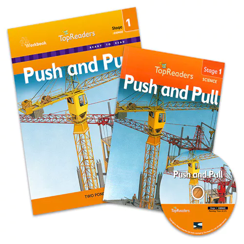 Top Readers 1-11 Workbook Set / Science - Push &amp; Pull