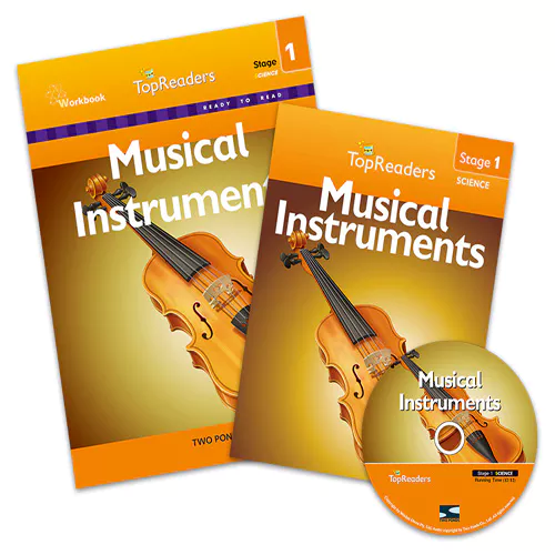 Top Readers 1-12 Workbook Set / Science - Musical Instruments