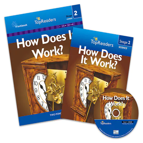 Top Readers 2-09 Workbook Set / Science - How Does it Work?