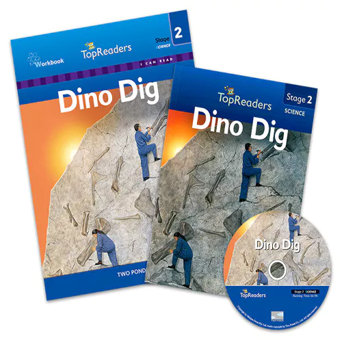 Top Readers 2-12 Workbook Set / Science - Dino Dig