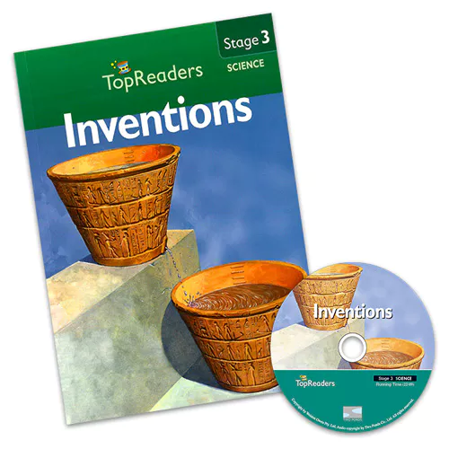 Top Readers 3-10 Workbook Set / Science - Inventions
