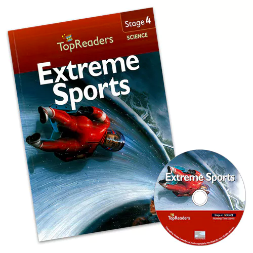 Top Readers 4-12 Workbook Set / Science - Extreme Sports