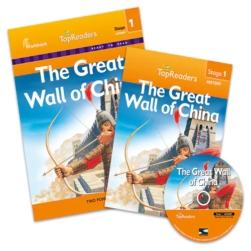 Top Readers 1-15 Workbook Set / History - Great Wall of China