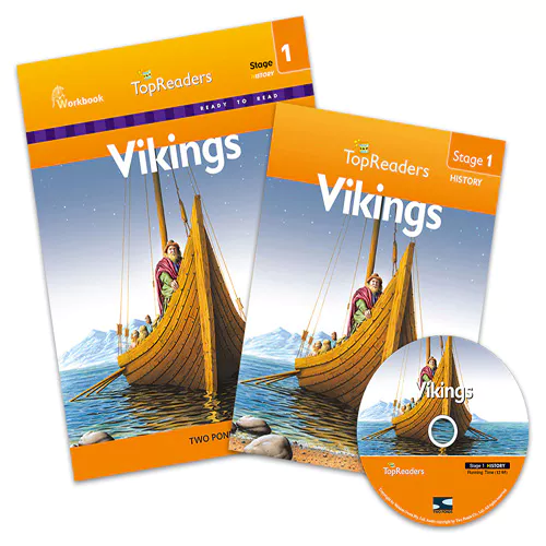 Top Readers 1-16 Workbook Set / History - Vikings