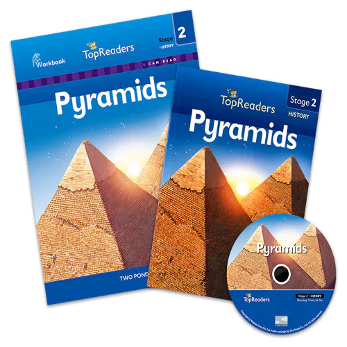 Top Readers 2-13 Workbook Set / History - Pyramids