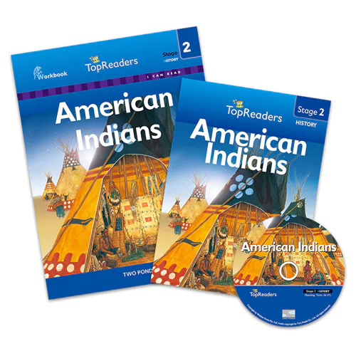 Top Readers 2-14 Workbook Set / History - American Indians