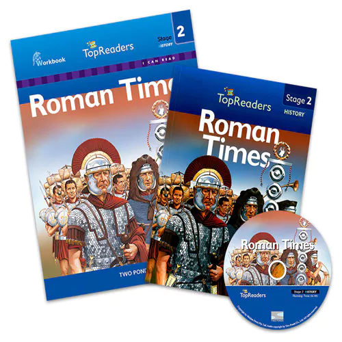 Top Readers 2-16 Workbook Set / History - Roman Times