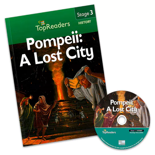 Top Readers 3-13 Workbook Set / History - Pompeii: A Lost City