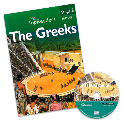 Top Readers 3-14 Workbook Set / History - Greeks, the