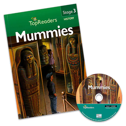Top Readers 3-15 Workbook Set / History - Mummies