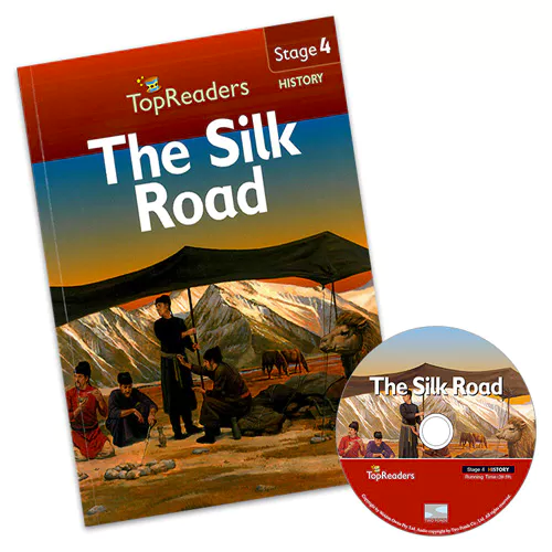 Top Readers 4-13 Workbook Set / History - Silk Road, the
