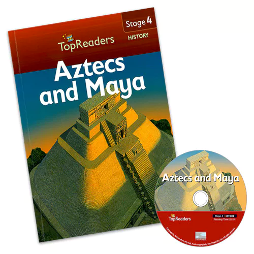 Top Readers 4-14 Workbook Set / History - Aztecs and Maya