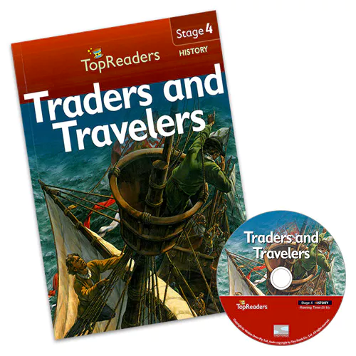 Top Readers 4-15 Workbook Set / History - Traders and Travelers